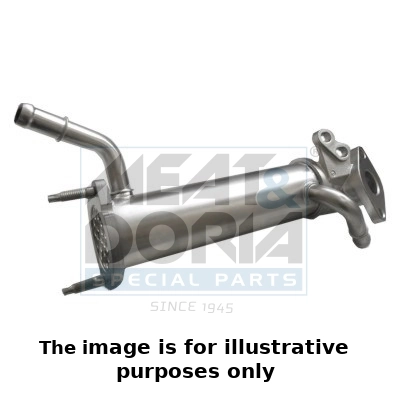 Cooler, exhaust gas recirculation
